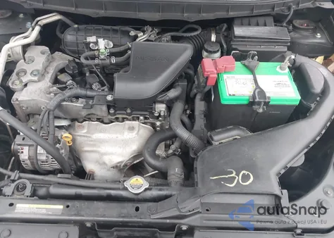 2010 Nissan Rogue S из США, поврежденный, VIN JN8AS5MT4AW030265